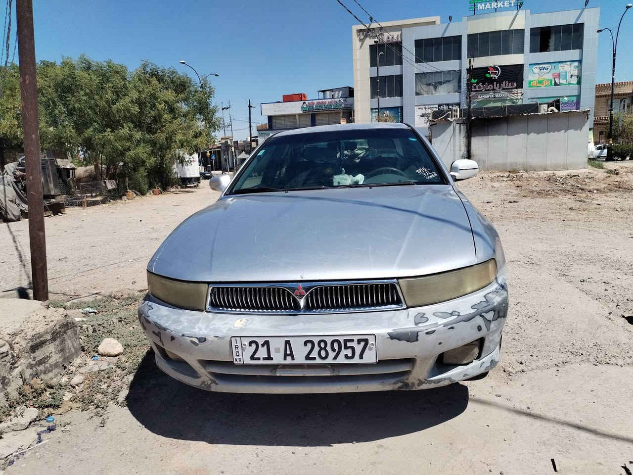 سلام عليكم مسيوبيشي كلنت 2001 وارد امريكي محرك 2.4 رقم سليمانيه ب اسمي كوبون بانزين السياره بيها بابين ضرر فقط تبريد ثلج كير اوتماتيك محرم 4 سلندر بيها نواقص بسيطه واضحه بل صور سعرها 39 و بيها مجال متواجد بخانقين    و هذا رقمي ***********  بي واتساب هم
