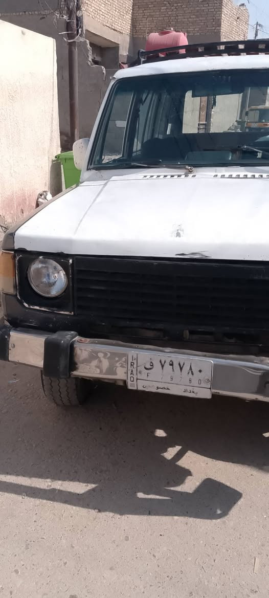 بايجيرو • رقم بغداد • ٢٠١٧