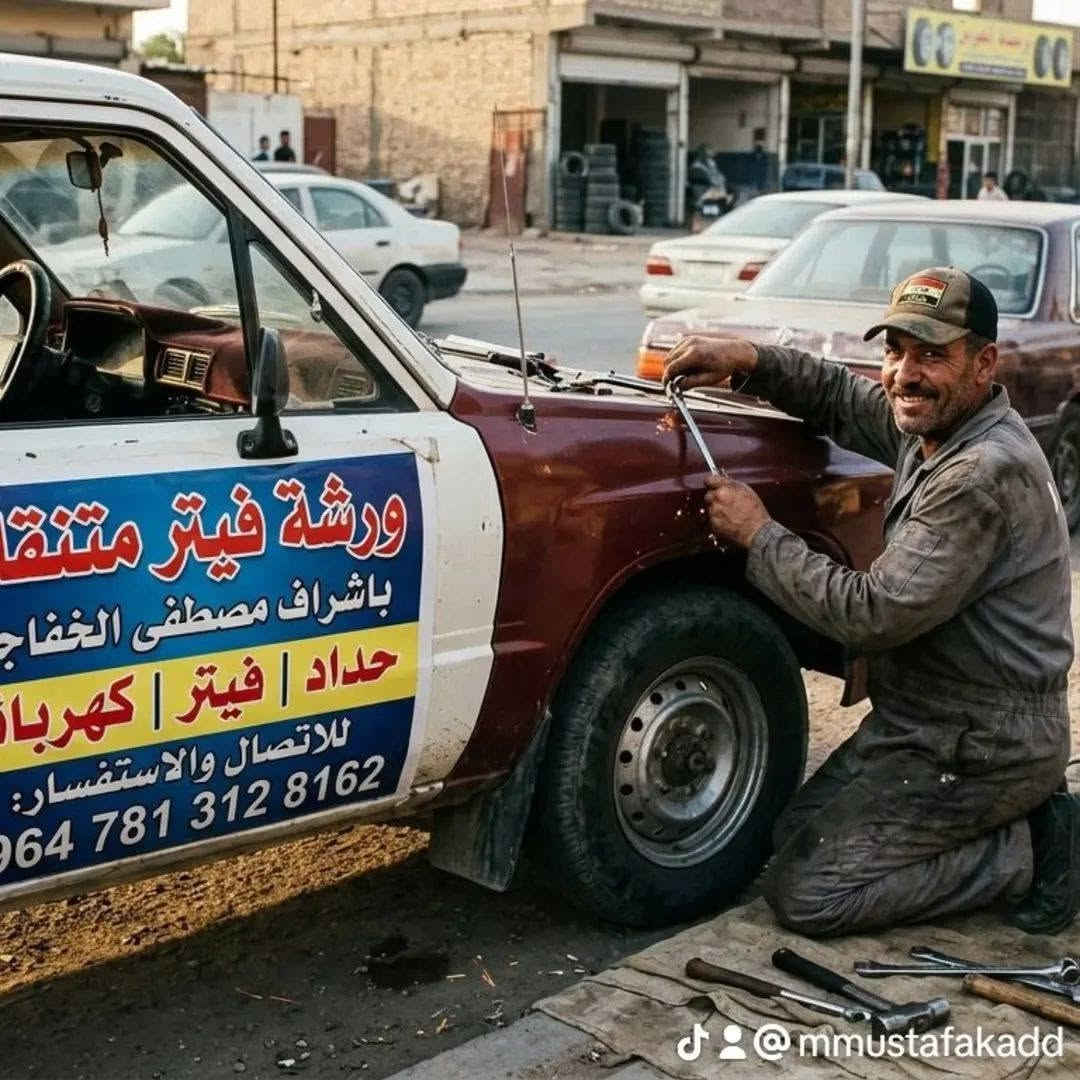 فيتر جوال • النجف • ٢٤ ساعة