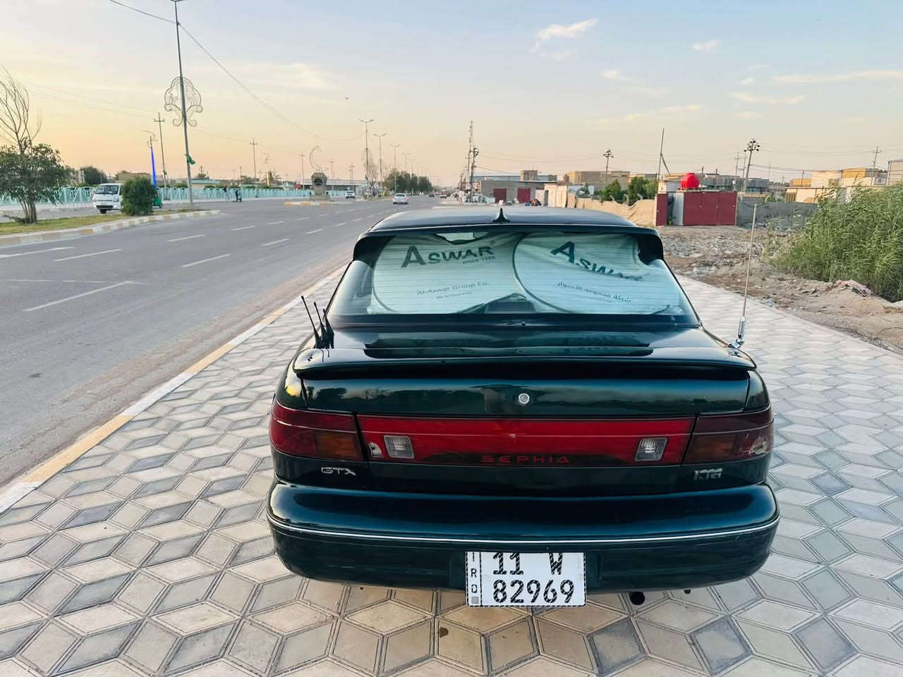سلام عليكم  للبيع كيا سيفيا موديل 1993 صبغ عام جماليه نقصه بس تبريد مكان السياره بغداد بوب الشام  السعر 36 وبيها مجال حك الجيه
***********     &     ***********
