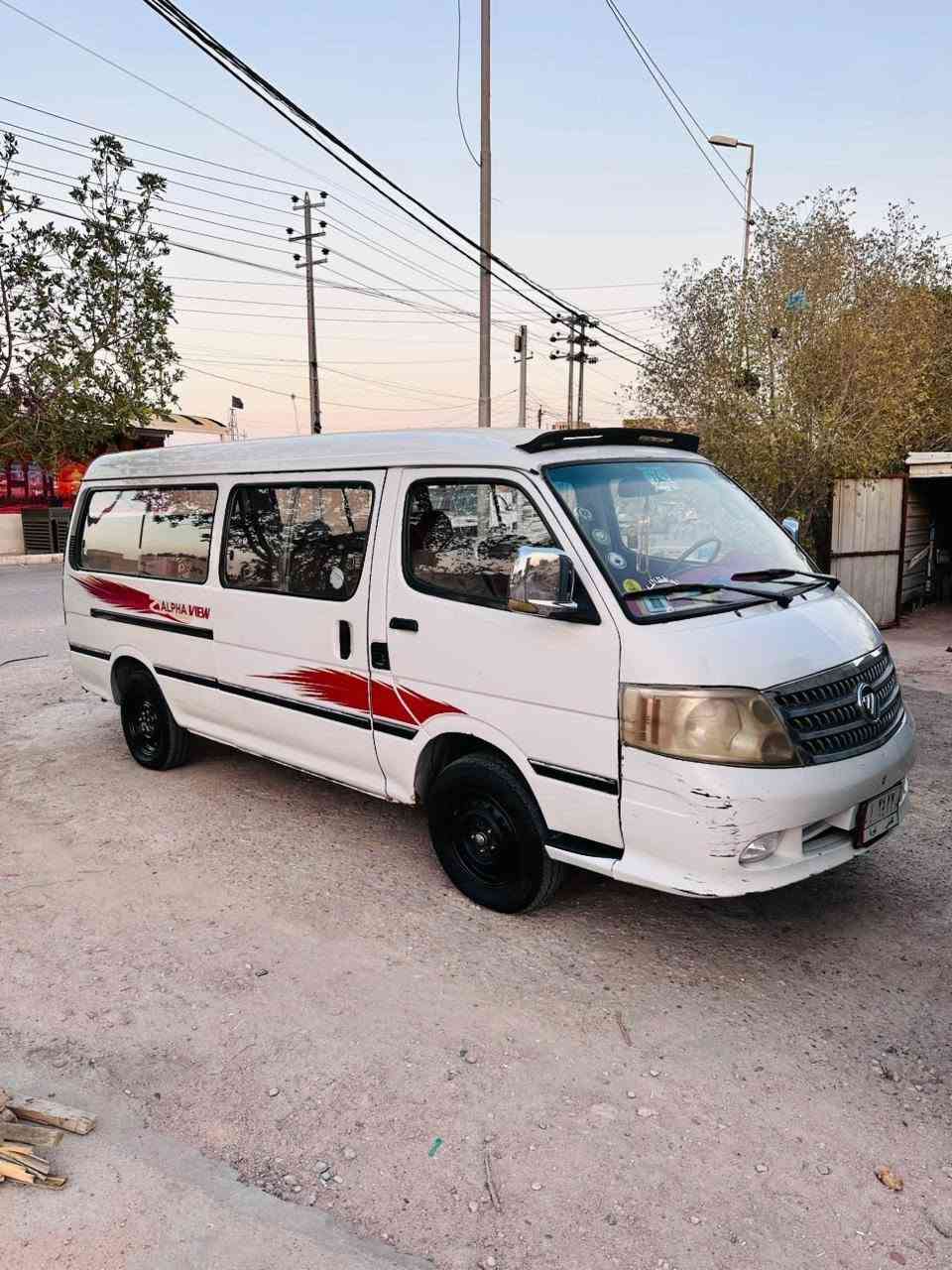 سلام عليكم  فتون موديل 14  تحويل ثاني يوم سنوية 2026/11/26 اله تسقط رقم مثنى    مصفره هيئه وضريبه 
جاهزه كير مكينه ستوني شادهن.   تخم تاير. جديد  حداديه  ستوني مبدله.   كهربائيات كله شغاله  تبريد ماكو  فقط شغل وطلع  جاهزه لشغل عوزه بس دوشمه.   تحويل ثاني يوم مكان السياره ناصريه مركز  
***********. السعر 75 $
