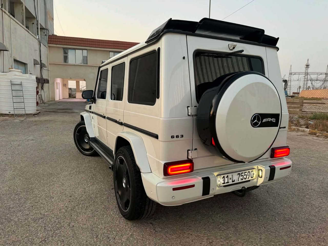 G class 2013 amg 63
بيع او مراوس حسب القناعة
خليجي فول مواصفات 
سقف گنتارة 
مكفوله من الصبغ فقط قطع التحديث
ماشيه 172 الف كم 

جي كلاس ٢٠١٣ خليجيه 
محدثه 24 داخل خارج 

محرك وكير وحداديه جديده  

تخم تاير جديد
 والصاج الداخلي كله كاربون فايبر من الشركه

السياره فول مواصفات 

فتحه بالقماره

نقطة عمياء بالمرايات 

شاشة 5 كامرات

تبريد قطعتين

شفتات ستيرن

مري شفط

اشاير بالمري

كشنات جلد

كشنات كهرباء 

كشن تدفئه تبريد 

داخل برتقالي

السيارة محدثة 24برابوس

عليها صوت اكزوزات بلاديه 

السعر 38 الف 
الاتصال على الرقم ***********
مكاني تكريت
