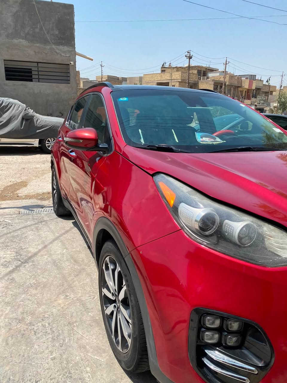 السلام عليكم كيااسبورتج ٢٠١٩ أمريكيه فول مواصفات ١/١ العنوان بغداد الرئاسه حادث ركن الجاملغ أو ربع البنية أو بيه اكلير بل باب والباقي مكفول من كلشي مكفول تبريد قطعتين ثلج شواصي الغود كفاله السعر ١٦٠ أو بيه مجال  الرقم ***********
