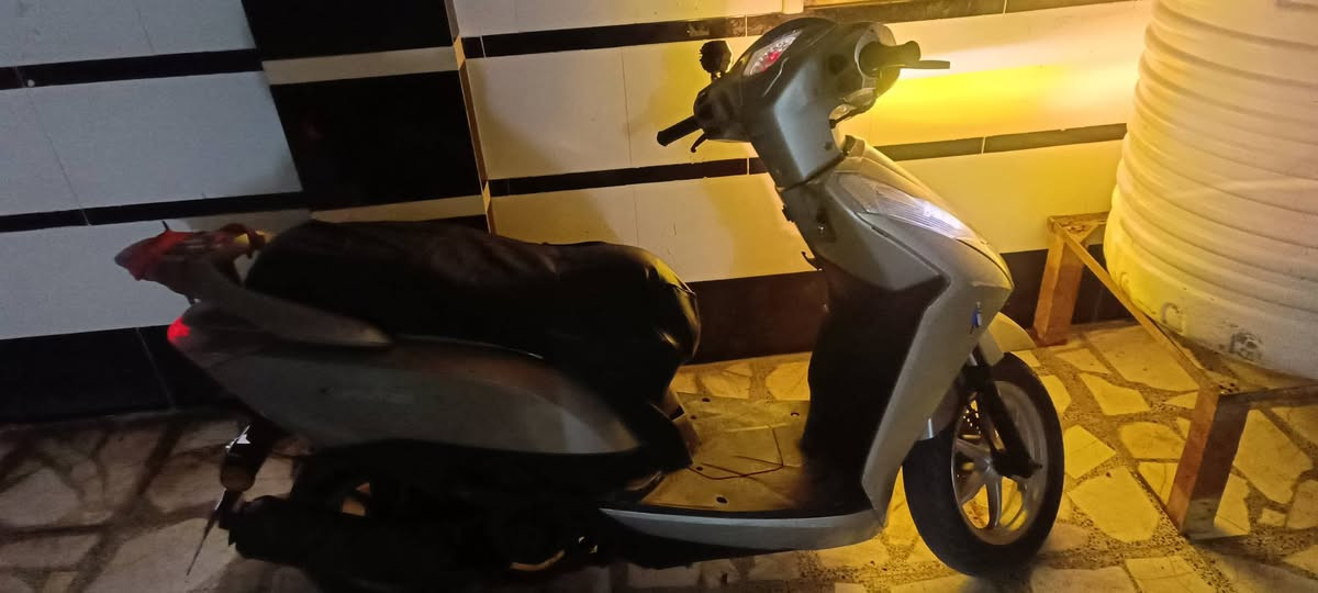 سلام عليكم
دراجه صينية أصلية للبيع مديل ٢٠٢٢ كامله من كلشي محرك كامكو تشغيل سلف كهربائيات شغلهه كلها سعر ٤٠٠ وبيهه مجال بسيط نجف كوفه حي ميسان الاستفسار ***********
