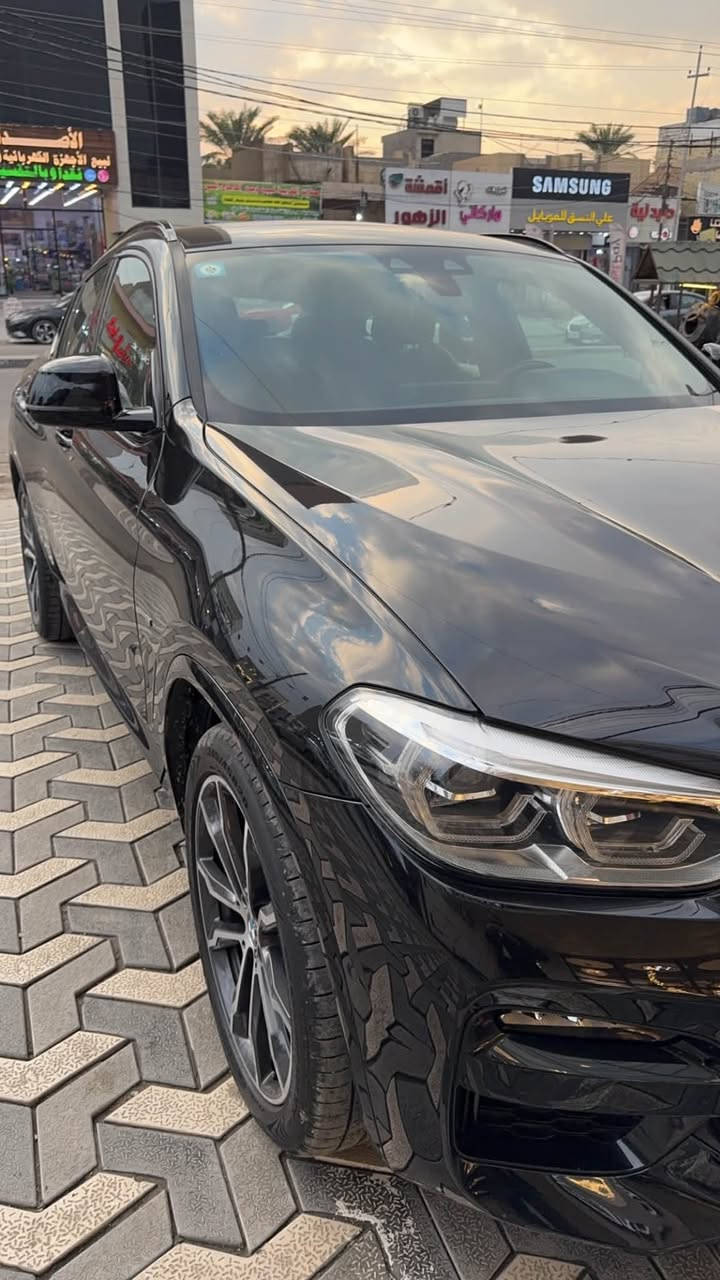 بي ام دبليو X4 • ٢٠٢١ • رقم بغداد