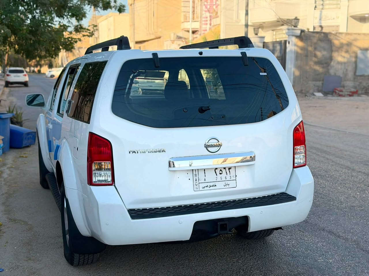 سلام عليكم البيع
نيسان بافندر مديل 2008بيه بارد فقط بلباب الخلفي مكفوله من الصبغ والمحرك وكير واحداديه وتراي خير من الله السياره كلش كلش جديده ونصبته احله من الصور بهويه رقمه بابل تحويل مباشر السعر 82 هاتف ***********موقع السيارة كربلاء
