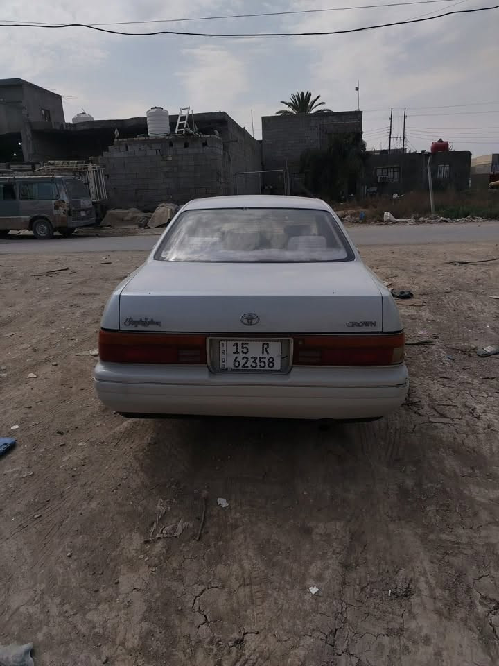 السلام عليكم بطه كراون مكفوله من الكص ونقل الجثه موديل 1994 باسمي السنويه لل 2030 مكاني النجف حي النداء السعر 45
واتساب فقط ***********
