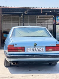 بي ام 730 • موديل ٩٢ • السماوه