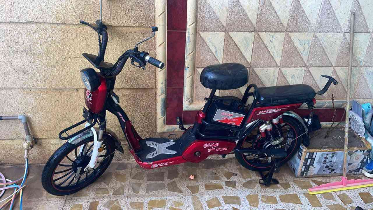 ماطور شحن • ٤ بطاريات • موديل ٢٠٢٣