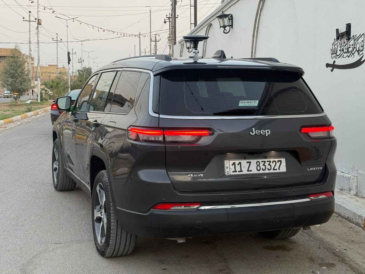 جيب موديل 2023فئة لمتد وارد خليجي مكفوله رقم بغداد تحويل بأي وقت من الحادث فقط بارد بسيط بالجاملغ وباب جهة اليسار مشتغلينه pdrمامبين
مواصفات محرك  3600سته سلندر بصمه تشغيل وأبواب وصندوق بانوراما سبعه راكب جنطه كهرباء حساس خلفي شاشه كاميرا تشغيل عن بعد تبريد بالكشنات كشنات جلد داخل بيجي اشاره بالمري فور ويل رادار امامي وجانبي وباقي المواصفات المعروفه المسافه المقطوعه 31الف كيلو 330وبيه مجال
جيب موديل 2023فئة لمتد وارد خليجي مكفوله رقم بغداد تحويل بأي وقت من الحادث فقط بارد بسيط بالجاملغ وباب جهة اليسار مشتغلينه pdrمامبين 
***********
