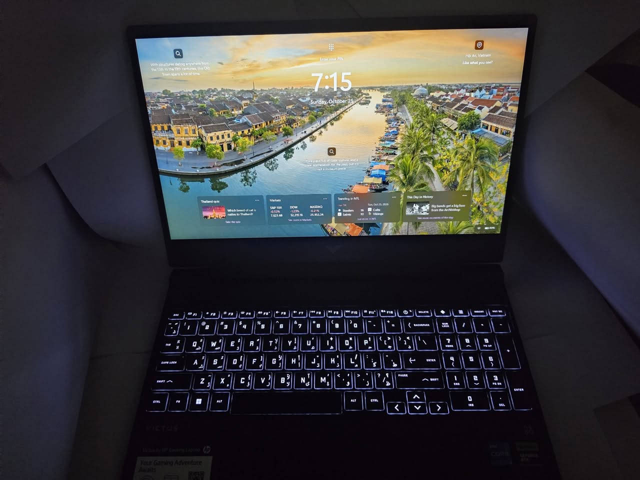 HP Victus • RTX 3050 6GB • 16 جيجا رام
