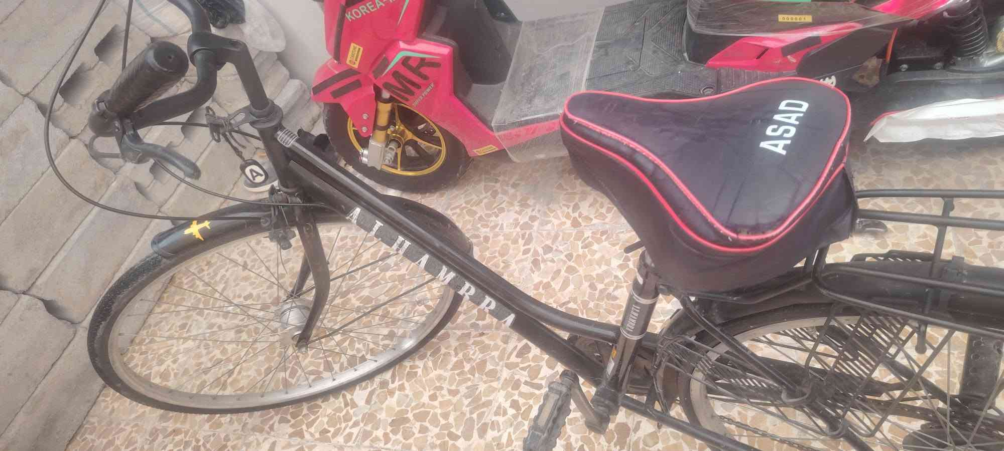 بايسكل • حجم ٢٧ • نظيف