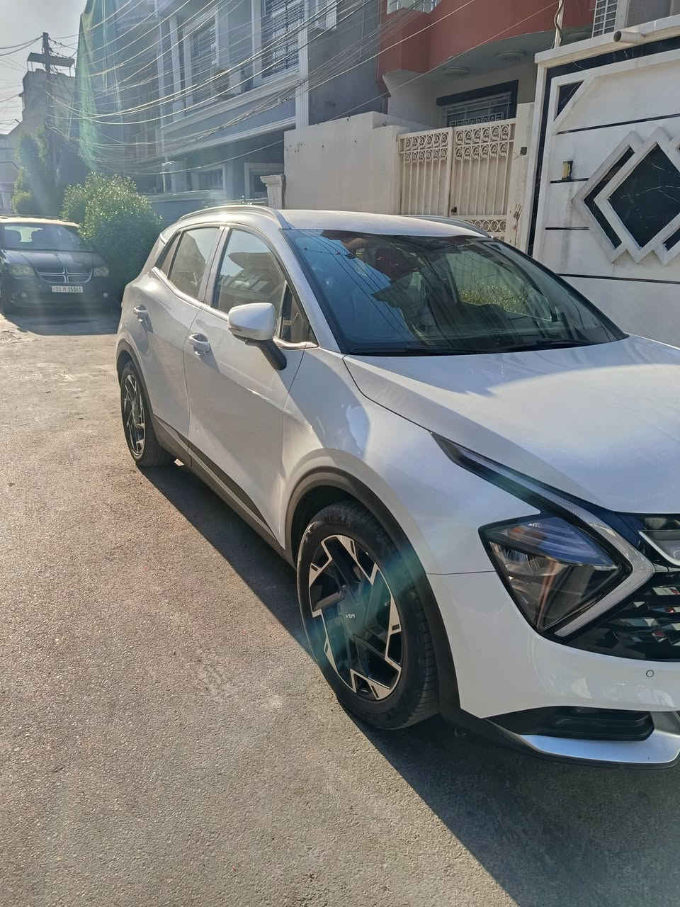 سبورتج 25 خليجي رقم بغداد
مواصفات السيارة 

بصمه 

بصمه ابواب 

رادار خلفي 

رادار امامي 

تدفئه مقاعد 

مري شفط 

ماشيه 30 الف 

السعر 215

رقم الهاتف ***********

متواجد على الفيس و الواتساب
