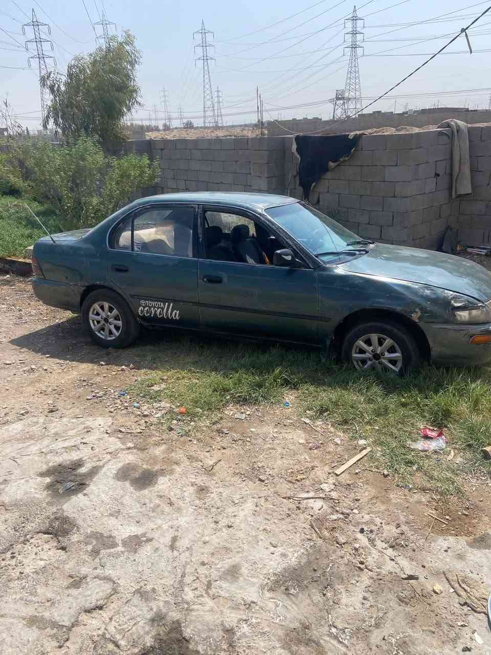 سلام عليكم سياره للبيع كورله  مديل 93 مكينه وكير خير من الله يسره بلاد دشبول جديد  رقم بصره راعيه يريد تحويل سعر 25 وبيه مجال  العنوان بصره استفسار ***********  أنا مكلف بنشر
