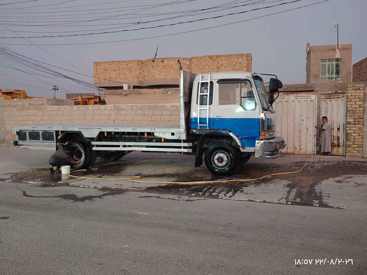 سلام عليكم فوزه للبيع مكينه 16/عادي على السحك حداديه جديده كلها كهربائيات جدد على طول سياره سته اله ربع شاصي بدي سته عليها تاير خلفي 19ونص امامي 17/ونص جاهزه خير من الله رقم نجف سنويه لل 28
***********
