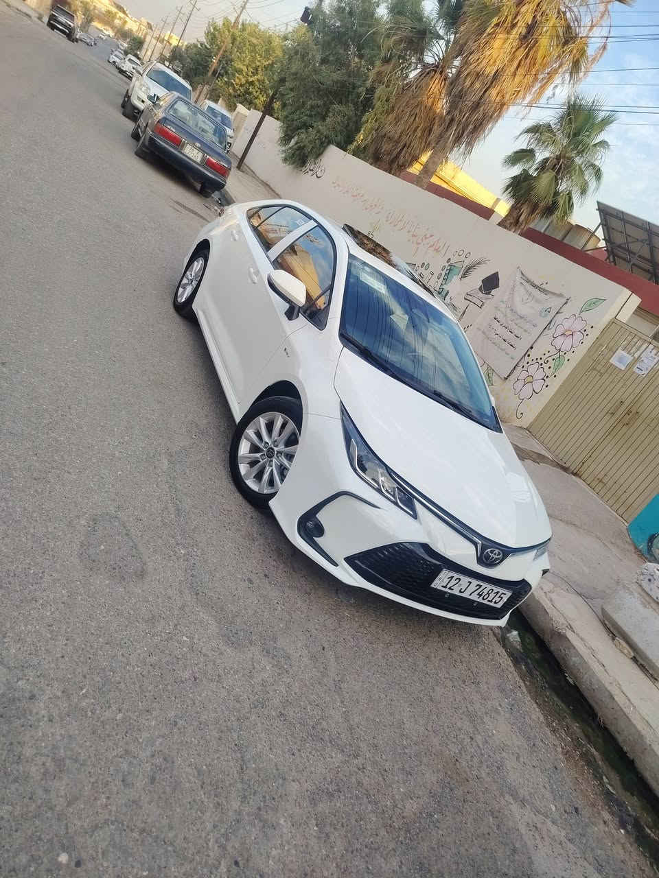 كورلا 2025
تجميع 
ماشيه ٢٦
مكفولة من صبغ بارد
كم ملاحظة صغيره 
رقم نينوى 
السعر ١٦٥قفل 
***********
