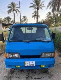 كيا بنكو ٩٣ • رقم ديالى • مصبوغة