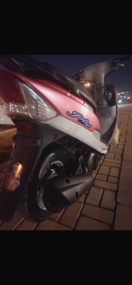دراجة ياماها للبيع المكان حي الجهاد السعر  600 الف دينار وبيها مجال للإستفسار  على الرقم ***********
