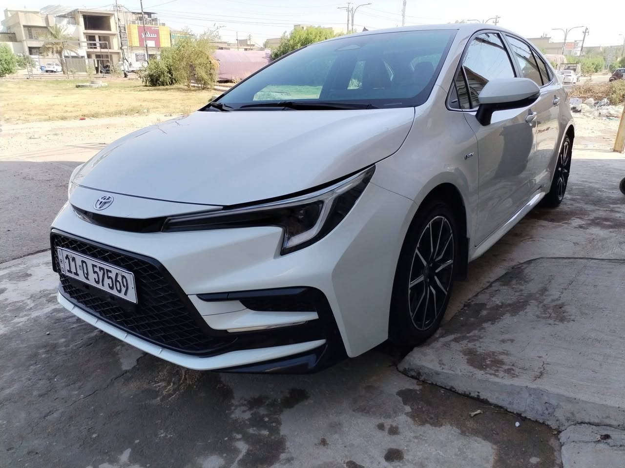 سلام عليكم.
#كورلا_هايبرد_للبيع

   كورولا هايبرد موديل 2024 سيارة مكفوله من كل شي ماشيه 20الف  الشكل الأمريكي فئة الSs1 يصير داخله بيجي مثل الساز أكرر بيجي ابلاد مو أحمر قفلها 140ورقه مابيها كل مجال رقمها بغداد. و رجاء اكرر السعر مابي مجال الشراي والي مفتر بالسوك يعرف شكد سعرها مناسب
للاتصال ***********

