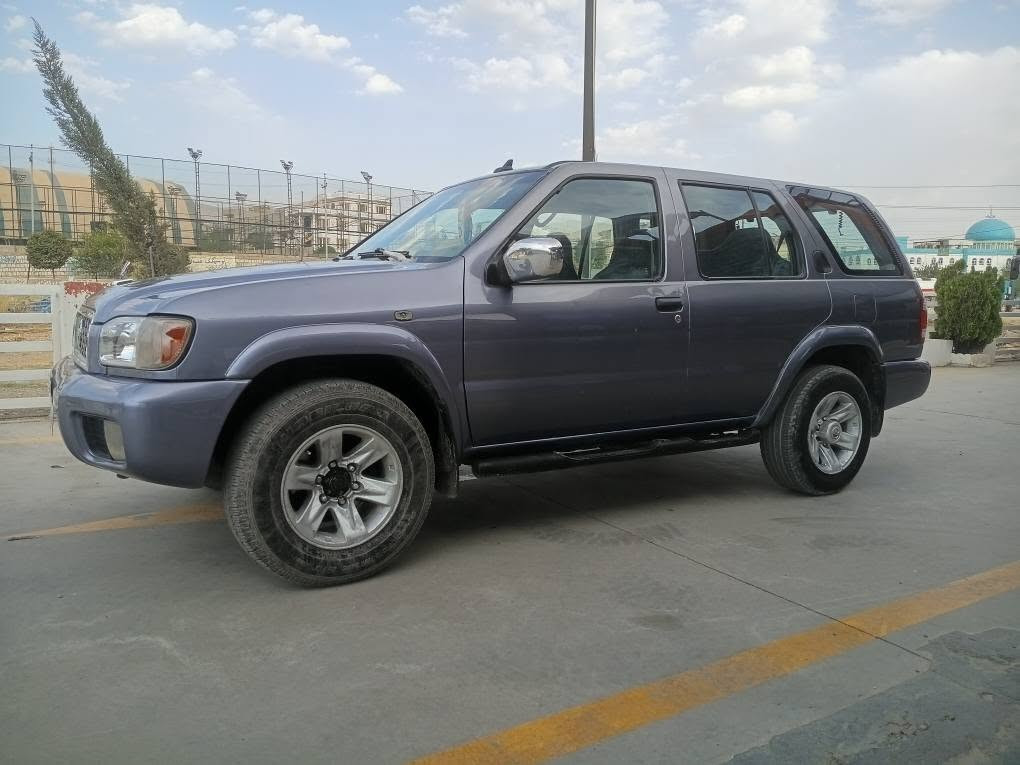 بسم اللە الرحمن الرحیم
نیسان باسفندر مۆدێل {2002}سەیارەکەبەڕاستی شاهانەیە نمونەلەجوانی گێڕومەکینەی بیلادی سفری لەسەرە سەیارەدەبڵ ئەکسەلەوبەشەرت کارەبایی گشت گیانی بەشەرت سەیارەکەڕەقەم سلێمانیەتحویلووەکالەوغرامەبەشەرت سەیارەکە٣بارجەی کاڵبونەوەی هەبوەبۆجوانی لەسەرساغی جەلاتین کراوەبس ماشالای ئەوێت نرخی ئەوگوڵە54کەمیک مجال شوێن سلێمانی توی مەلیک 
ژم ***********
*********** السليمانية, العراق
