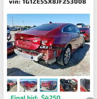 شوفر ليت ماليبو موديل 18 بريمر                              محرك 2000 ...