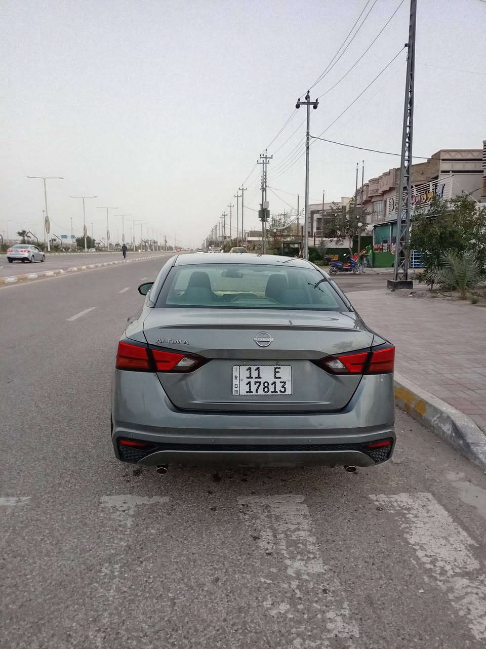للبيع التيما 23 بغداد ماشيه99 ك مكفوله من الحادث بيه بارد فقط محرك 2500 كير محرك مكفول بصمة تشغيل تشغيل عن بعد رادار امامي وخلفي نقطه عمياء
السعر 155 وبيها مجال
موجوده بالفلوجة
***********
