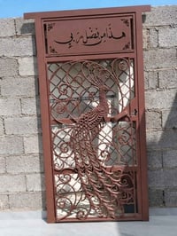 باب حديد • ١×٢م • ما مستعمل