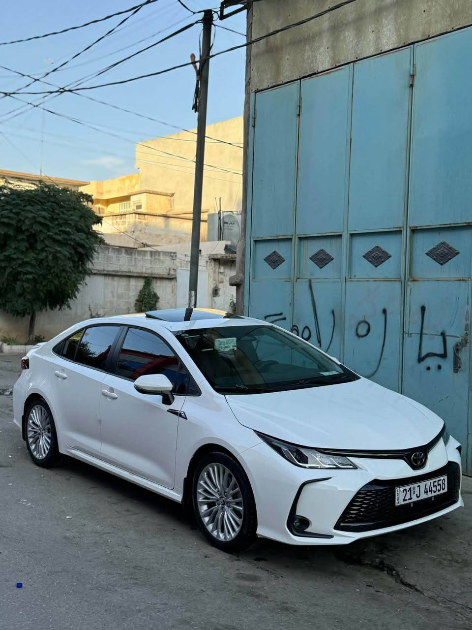 كورولا هايبرد • ٢٠٢٥ • ١٧٠٠٠ كم
