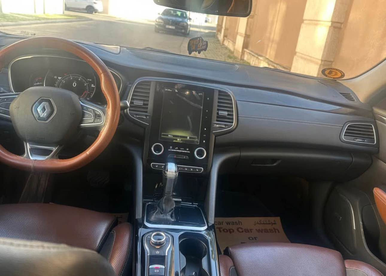 Renault Talisman 2018
بئ بۆیاغ گیر  مکینە کارەبایات هەموو شتیکی بەشەرت  
نرخ 127 وەرەقە
*********** أربيل, العراق
