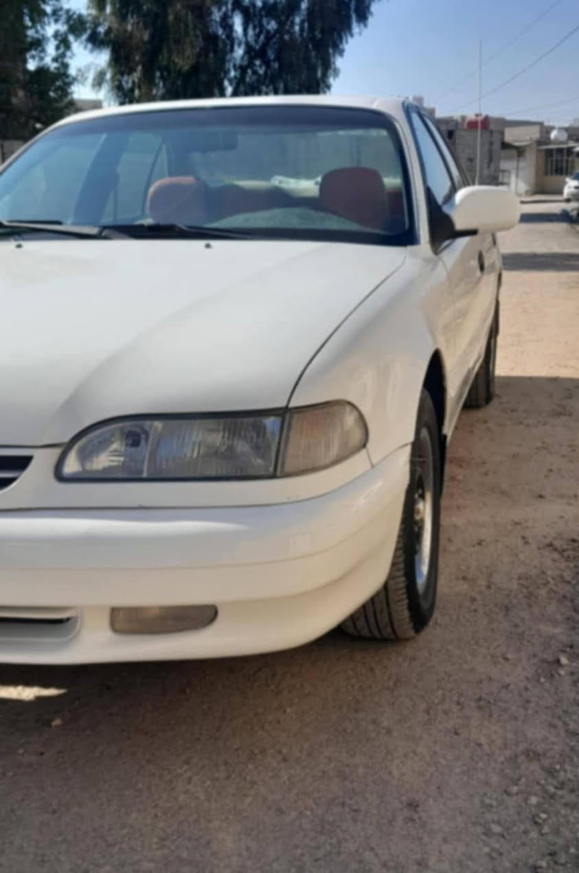 سوناتا تو للبيع. كير اوتماتيك. محرك 2000تبريد كهربائيات جاهزه  تخم تاير. ما تحط عليها الف دينار. 
سعرها 50بيها مجال حك الجيه. ***********
