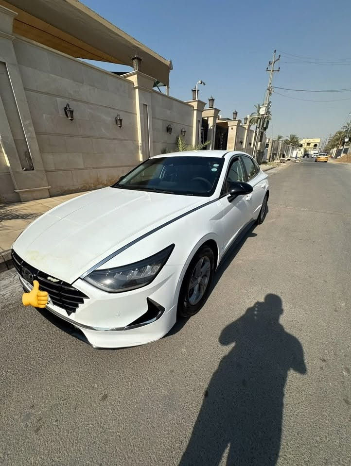 هونداي سوناتا 2021 (وارد أمريكي)
رقم اربيل بأسمي
اللون ابيض
محرك 2500 Gdi
​ماشيه 55 ميل
المواصفات نص فول
4 وضعيات قياده
شاشة كبيرة كاميرا خلفية دوارة
​نظام Auto Hold 
​نظام Auto Start
​رادار أمامي نظام تحديد المسار وتوقف

حادث السيارة موجود بالصور السياره بدون ايرباك
ضرر بداية البنيد فقط ومصلح 
+ عندي تكحيل بالكارت بالجاملغ الايمن مرفق بالصور
+ الجاملغ الايسر مفتوح فقط من امريكا واجه وياها 
باقي السياره ليبل واحد 
السعر (165)
العنوان : بغداد الدوره ***********
