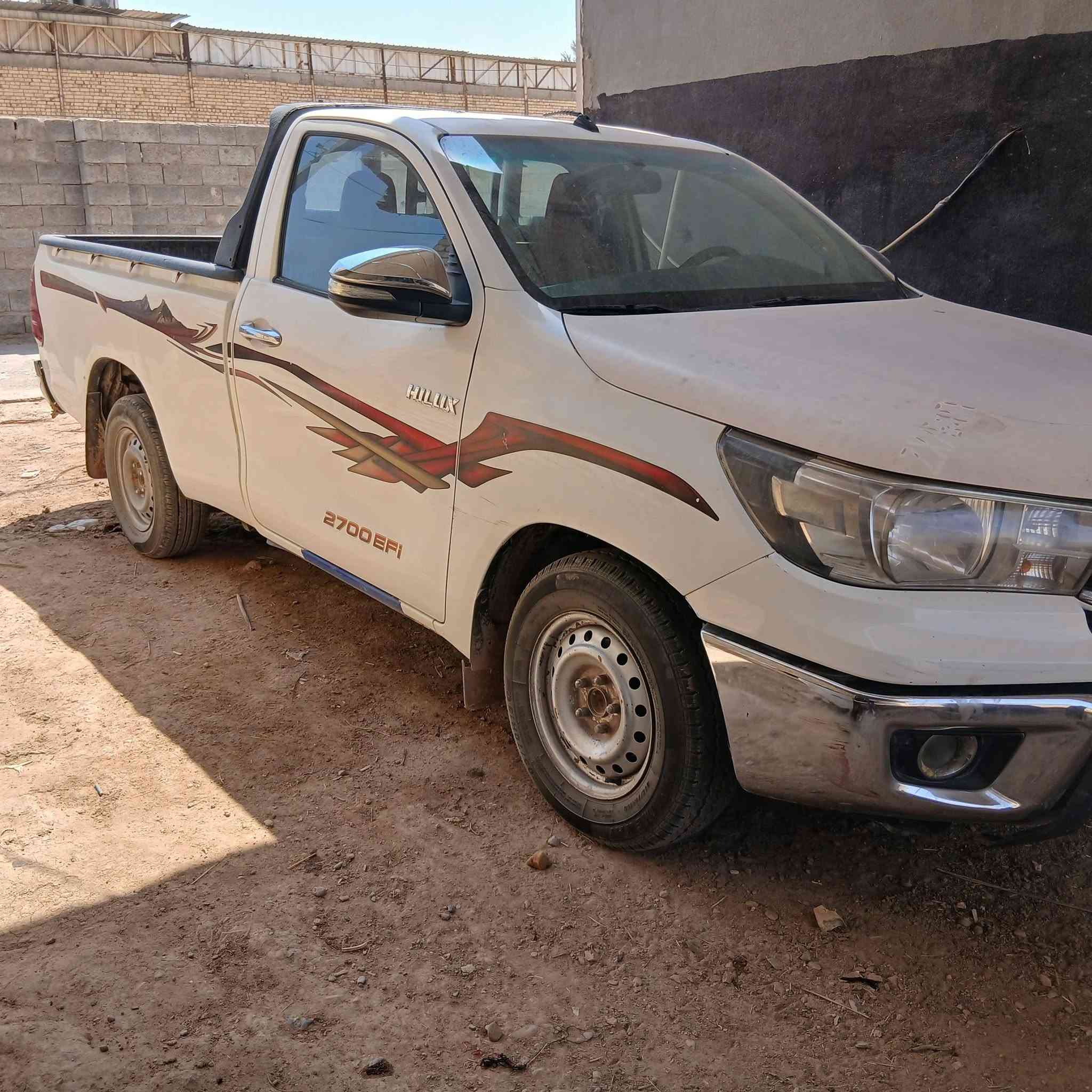 بيكم هايلوكس تك 4جنكال السياره كير مكينه تبريد حداديه  مكفوله من الصبغ فقط بارد قليل موجود بل السونار مرفوق بلمنشور السياره عليه ادامه كامله رقمه واسط بسمي مكاني بغداد  السعر 170 وبيه مجال ***********
