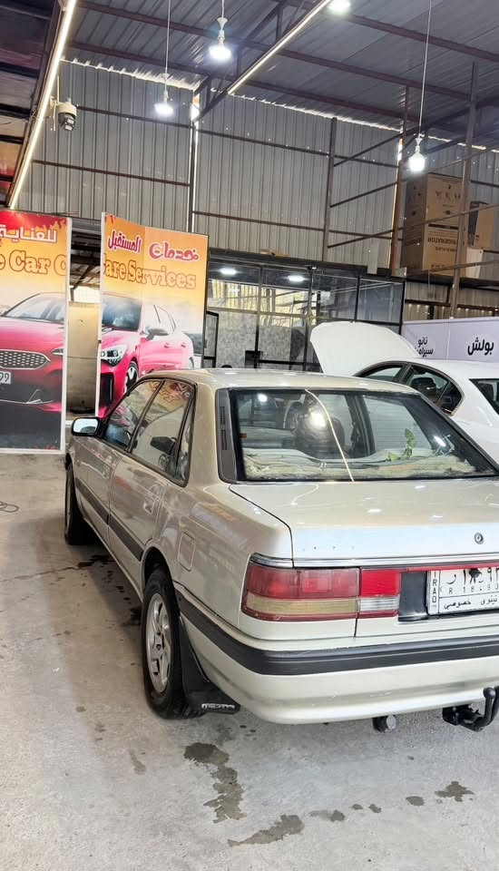 مازدا ٦٢٦. صبغ عام جمالية بدون ضرر تبريد شغال طخم جديد سياه جاهزه ومكملة. السعر ٣٥ بي مجال  الاتصال ع رقم  

‭***********‬
 داخل الموصل
