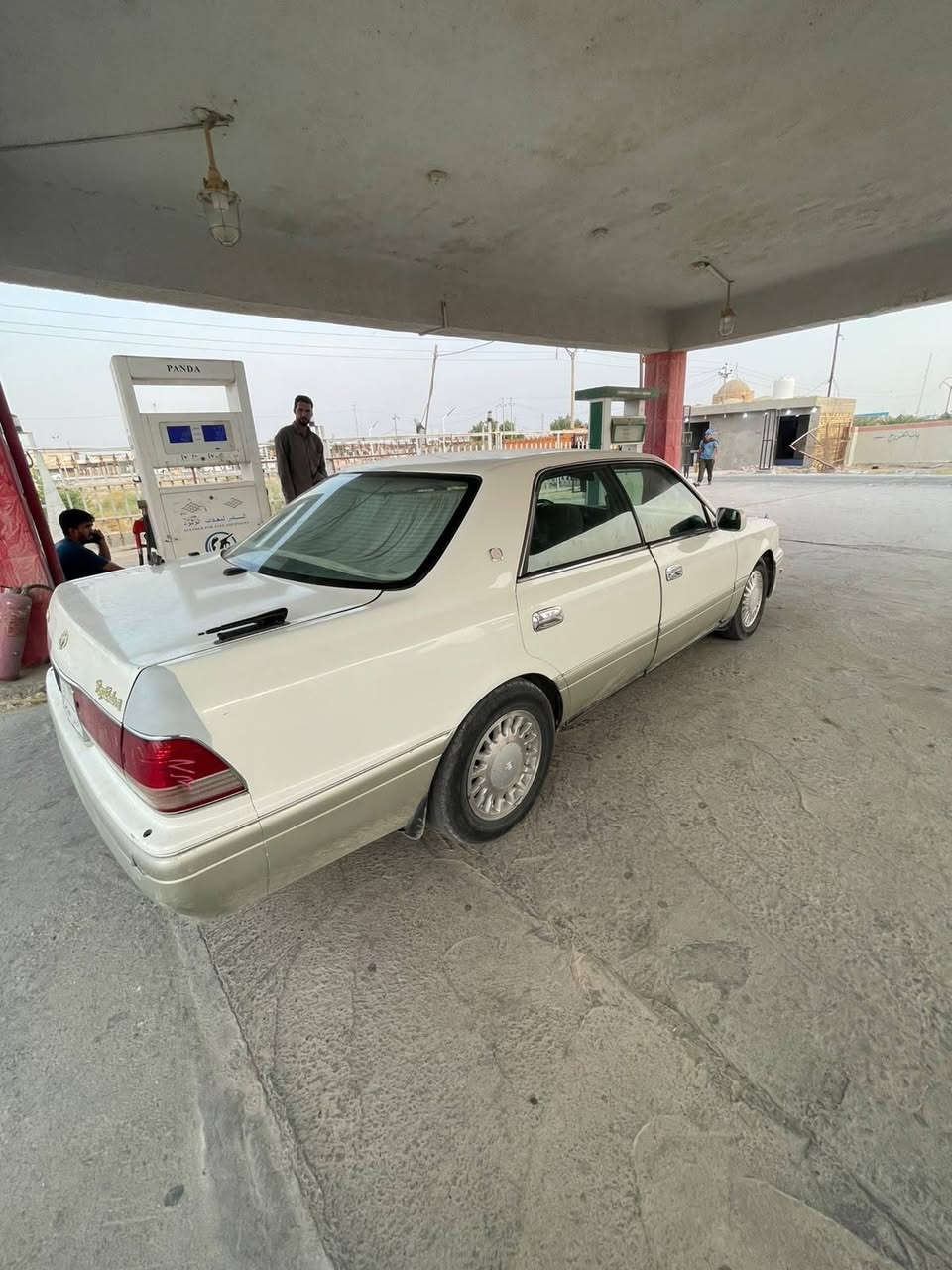 راس ثور كصتين • موديل ٩٦ • رقم انبار