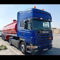 سكانيه صهريج موديل 2002 محرك  وكير بزونه مال 2011 جديد شاصي ع شرط باج ...
