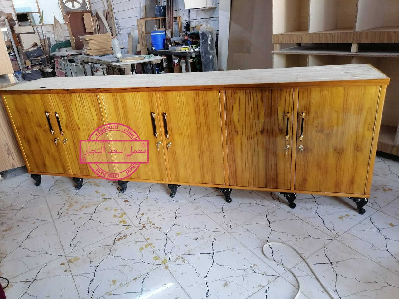 يوفر لكم معملنا تفصال الصاج العراقي بأدق التفصال واجمل اللوان والعمل لجميع الكناتير البوفيات غرف النوم للطلب والاستفسار التواصل ***********

🎨🔨
معمل سعد النجار – خبرة وتفصيل بلا كلام.
📞 للتواصل: ***********
📍 العنوان: كركوك، نهاية شركة الطارق

#معمل_سعد_النجار #غرف_نوم #تفصال_خصوصي #صبغ_نجارة #ورشة_نجارة #شغلنا_يحچي
