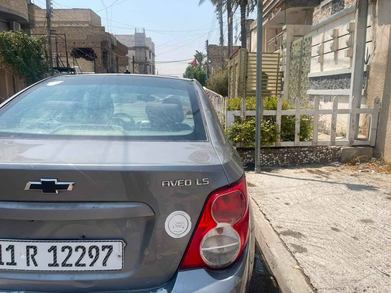 🚗 للبيع شفروليه سونك 2012 – فول مواصفات

🔹 اللون: رصاصي
🔹 رقم بغداد إنكليزي
🔹 تحويل نفس اليوم
🔹 فتحة سقف
🔹 مكينة وكير مكفولات
🔹 جام كهرباء
🔹 مرايا جانبية كهرباء
🔹 شاشة + تحكمات ستيرن
🔹 خليجي
🔹 قطعتين، بدون حادث
***********
مكاني بعداد حي العامل 
سعرها 54 مناسبه كلش

