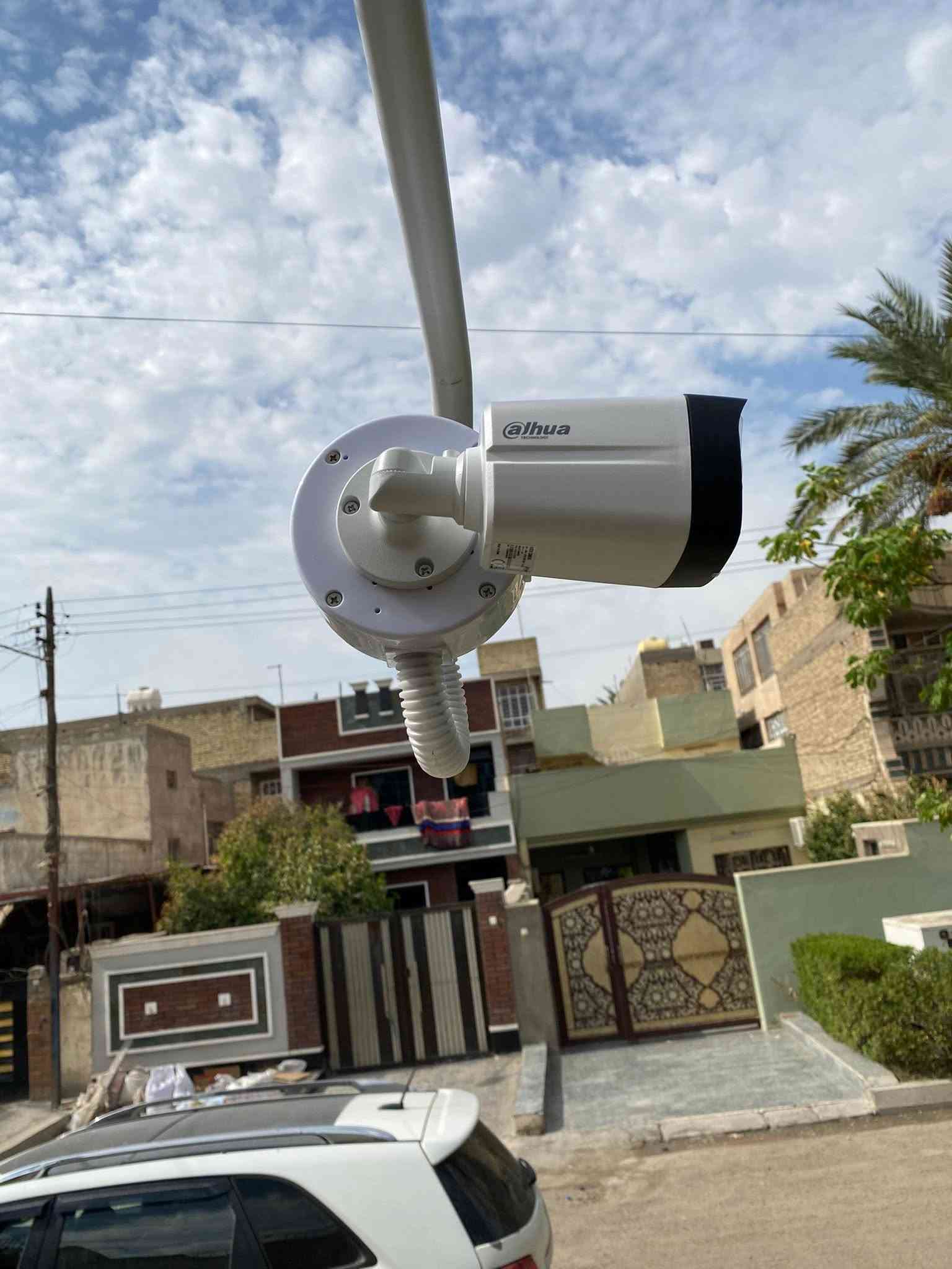 تركيب كامرات • نظام مراقبة • دهوا