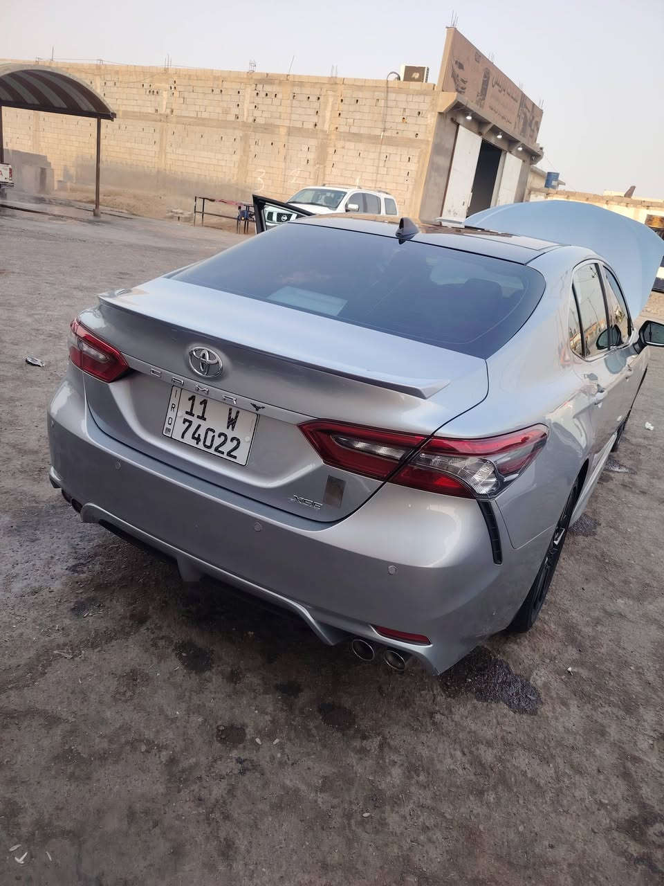 كامري مديل 24 فول السياره تغرير قرق نسبه بصيطه السياره ماكو اي ضرر بيها رقم بغداد محركv6 تفاصيل السياره داخل المنشور السياره بالبصره السعر 255 بيها مجال ***********
