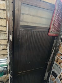 باب المنيوم • مستعمل • ١٨٠×٧٥