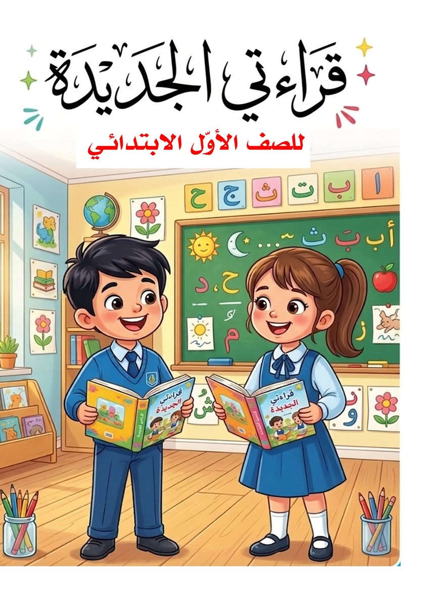 📚✨  إلى معلمي ومعلمات الصف الأول الابتدائي وأولياء الأمور الكرام  ✨📚
يسرنا أن نقدم لكم ( الكراس المدمج ) لقراءة الصف الأول الابتدائي  المتكون من الكتاب والكراس في كراس واحد وفق المنهج الجديد، المصمم بعناية ليكون رفيقًا مثاليًا للتلميذ  في رحلة تعلم القراءة والكتابة.
🌟 مميزات الكراس:
✅ يجمع جميع مهارات القراءة والكتابة في كراس واحد متكامل.
✅ يتوافق بالكامل مع المنهج الجديد للصف الأول الابتدائي.
✅ أنشطة وتمارين متنوعة تعزز الفهم والاستيعاب.
✅ يساعد المعلم في متابعة تقدم التلاميذ بسهولة.
✅ يتيح لولي الأمر المشاركة الفعالة في تعليم أبنائه ومتابعة إنجازاتهم.
✅ تصميم جذاب وواضح يناسب قدرات تلاميذ الصف الأول.
✅ يركز على تنمية المهارات الأساسية بطريقة ممتعة وتدريجية.
- عدد صفحات الكراس / 196 صفحة ملونة 
- السعر ( 7000 ) الاف 
- يوجد توصيل محافظات ( 5 ) الاف
- بغداد / الدولعي /  ***********
