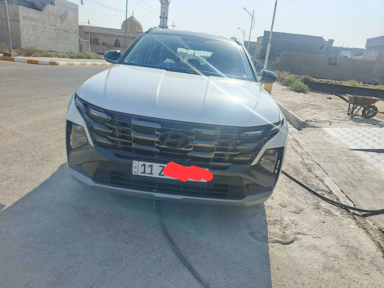 السلام عليكم
هيونداي توسان 2025 للبيع🌹 السياره توكلر ويل 19 العداد 4000 كيلو متر السياره مدوشمه الكشنات وداخله بضمان الشركه بيه ملاحظه بالقماره كما موضحه بالصوره مال مكان السياره الانبار الفلوجه 
السعر سوي تعليق 
او الاتصال على الرقم ***********
