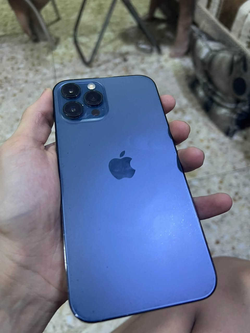 السلام عليكم ايفون 12 برو ماكس (((شرق اسط)))
نظيف وذاكرته 256 وبطاريته 88 لونه ازرق السعر
ios26 نظامه
500 وبي مجال للشراي عنواني بغداد حي اور قرب المطعم
الفلسطيني للتواصل واتساب
رقمي هذا ***********
