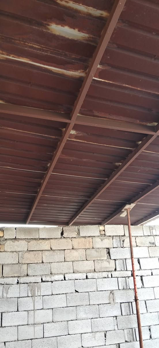 سقيفه كاملة • ٩م×٤م • شط العرب