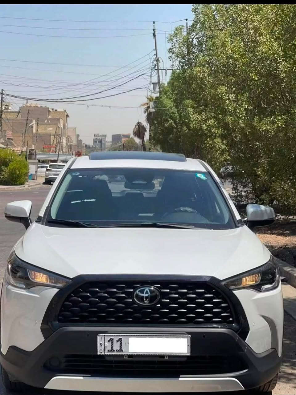 ‏سلام عليكم كورولا كروز ‏موديل 25 هايبر رقم بغداد مال مصرف إستقطاع مباشر على الماستر فول مواصفات كفالة عامة رقم بغداد ماشي 25 سعر السيارة 145 وبيها مجال بسيط عنوان السيارة واسط ***********
