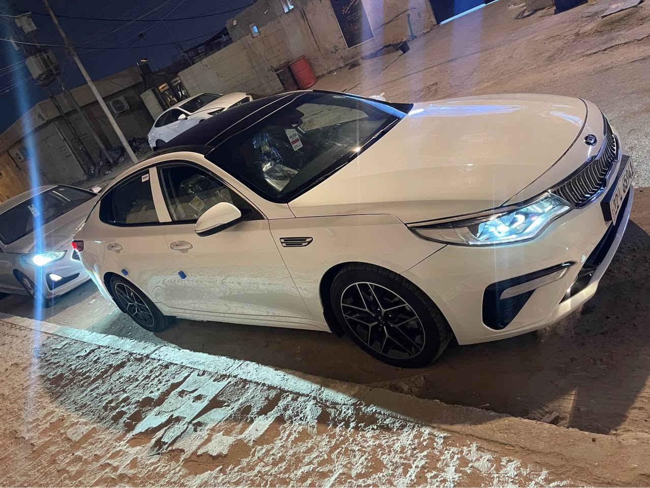 اوبتيما ٢٠١٩ • وارد امريكي • رقم اربيل