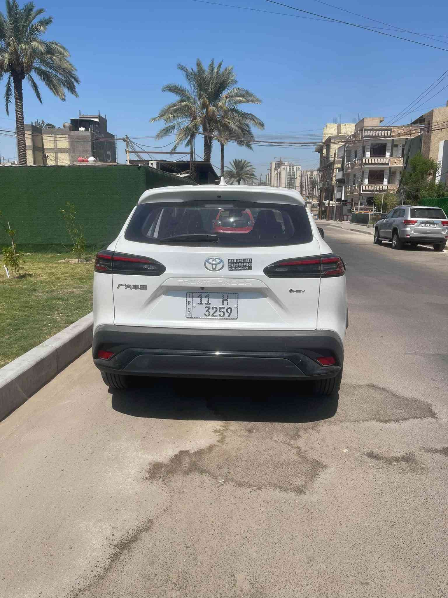 السلام عليكم
كورلا فورنت لاندر 2026 سنويه 
مواصفات 
كشنات مخمل 
شاشه
فتحت سقف 
رادار امامي 
ويل 17 
المواصفات المعروفه 
زيرو مكفوله من كلشي 
ماشيه150 زيرو على كد الترقيم 

للستفسار 
***********
عنوان بغداد المنصور
