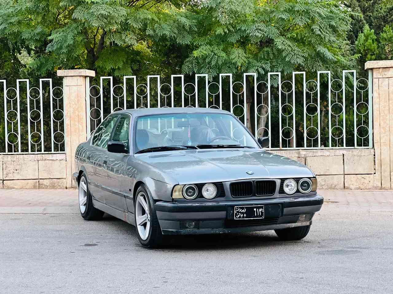 بي ام دبليو 525 • موديل ١٩٩٣ • اوتوماتيك