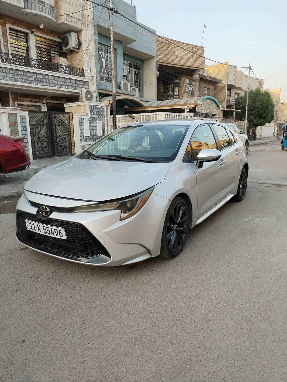 السلام عليكم للبيع كورلا LE وارد امريكي موديل 2023 حادث فقط بنيد ماشيه 59 رقم بغداد السعر 128   ***********
