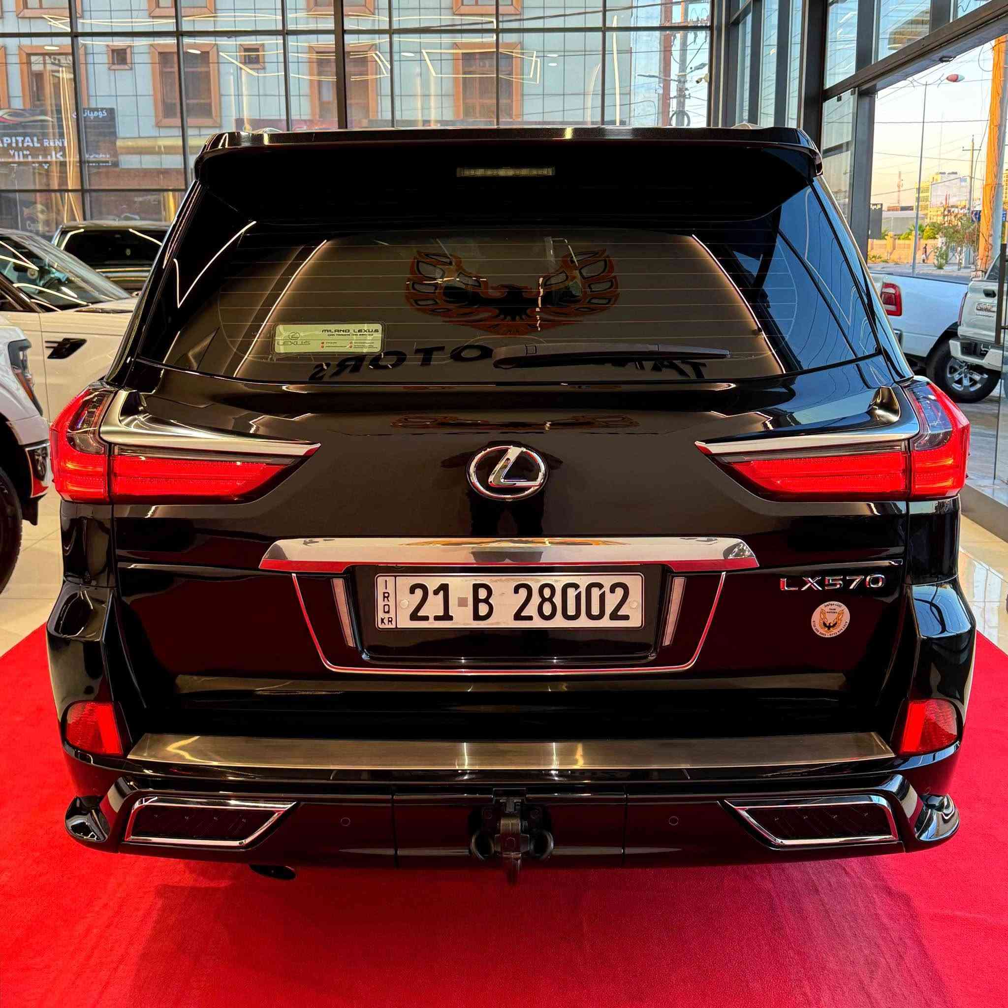 🛎🔱السلام عليكم 🔱🛎
للبيع سيارة ليكزس LX570
LEXUS LX570
وارد بريمي فول فول مواصفات 1/1
موديل 2019
ماشي 96,000 كيلومتر
داخل مشمشي بيلاد
طخم تايرات برجستون جديد
مغلف كامل PPF
بيه باج تظليل 80%
سيارة جديد مكفول كفالة عامة كلشي بشرط دعامي لدعامي
فحص و هزة و رقم سنوي كلشي جديد باسمي تحويل ثاني يوم و رقم سليمانية
سعرها 67500$
مكان اربيل معرض تانك موتورز
☎️***********
☎️*********** أربيل, العراق
